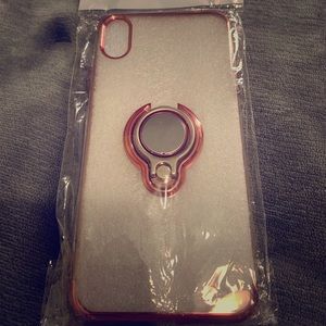 Rose gold Iphone XSMAX case